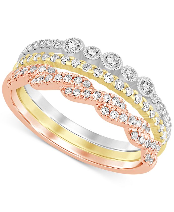 Macys stacking rings discount