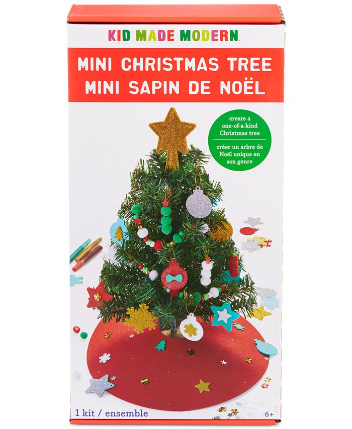 Kid Made Modern Mini Christmas Tree Decorating Kit Macy's