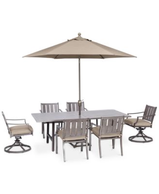 Macys outdoor dining online table