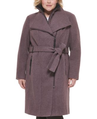 Calvin Klein Women's Plus Size Belted 