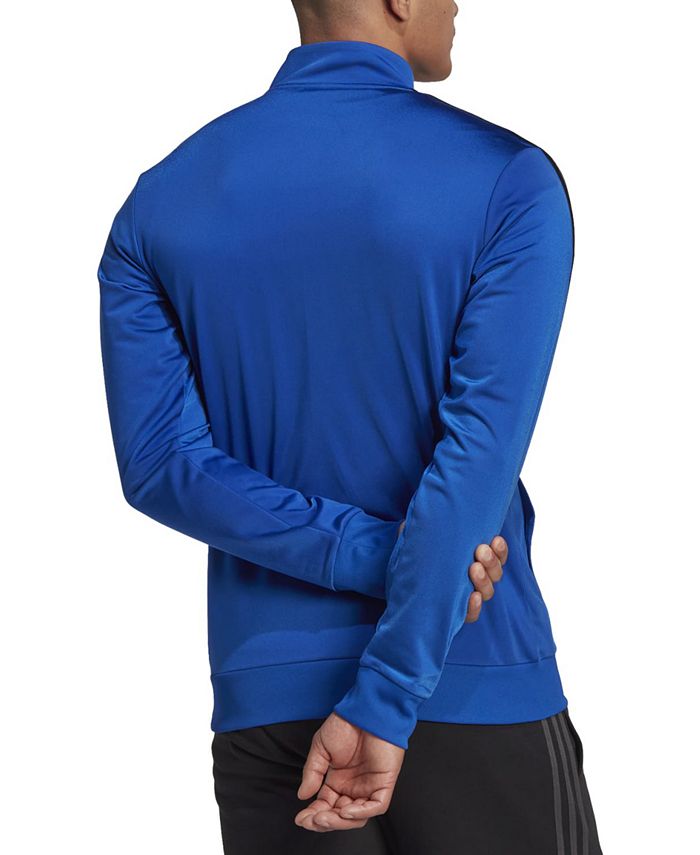 adidas Men's Essentials WarmUp 3Stripes Track Jacket Macy's