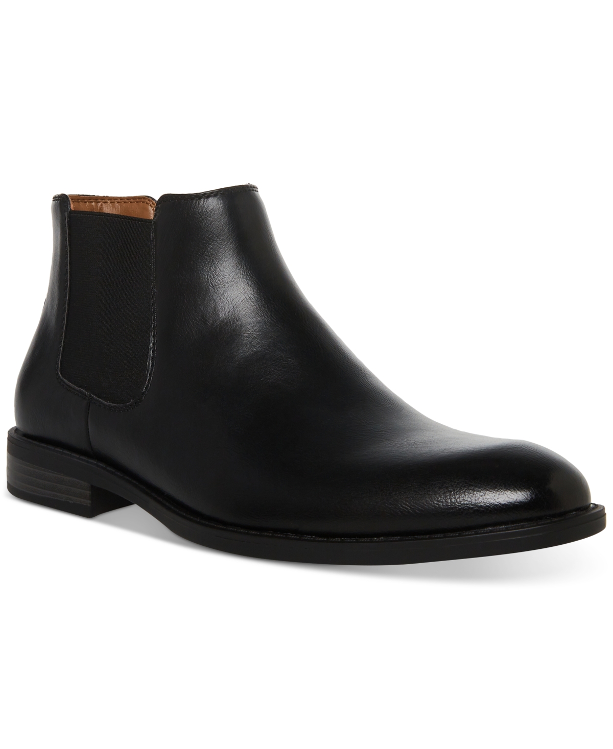 1950s Men’s Shoes | Boots, Greaser, Rockabilly Madden Men Mens Maxxin Mid Height Chelsea Boot - Black $32.99 AT vintagedancer.com