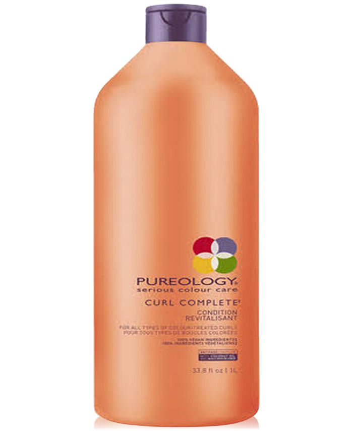 Pureology Curl Complete Conditioner 33.8 oz, from PUREBEAUTY Salon & Spa Macy's