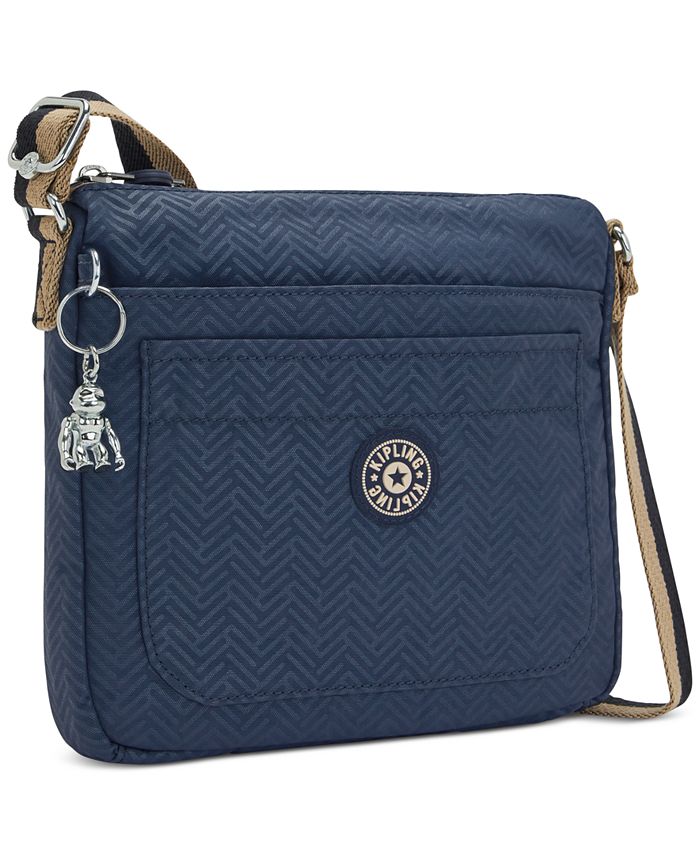 Kipling Sebastian Handtasche – Leichte Umhängetasche Aus Crinkle-Nylon, Wasserfest, Mit Verstellbarem Gurt