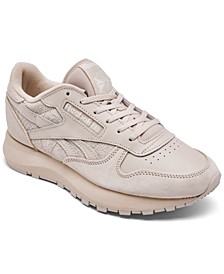 Women's Classic Leather SP Casual Sneakers from Finish Line