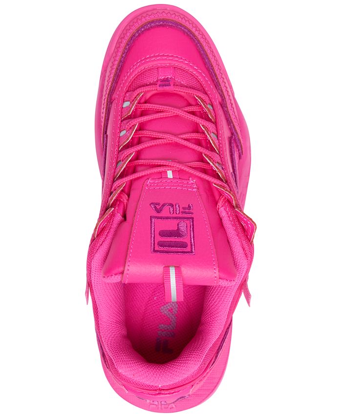 fila disruptor macys