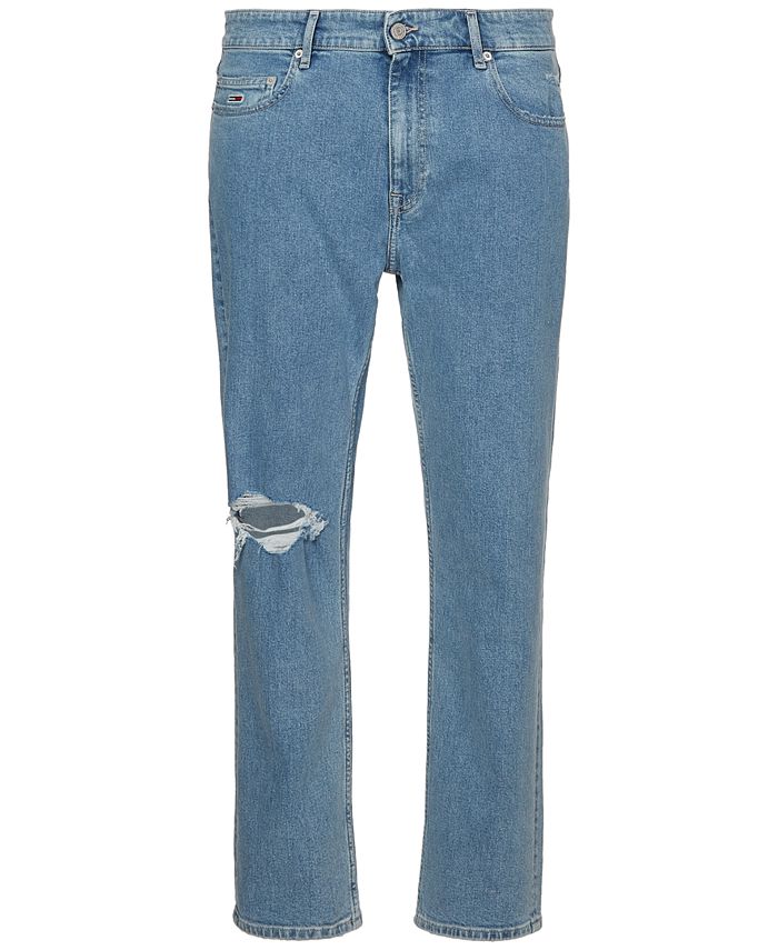 Tommy Jeans Men's Regular Tapered Dad Jeans Macy's