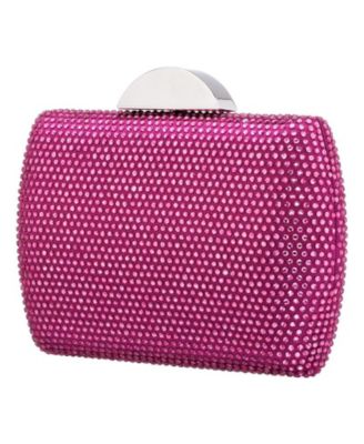Women's Crystal Minaudiere