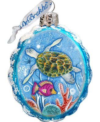 Under the Sea Mercury Holiday Ornaments, Set of 3