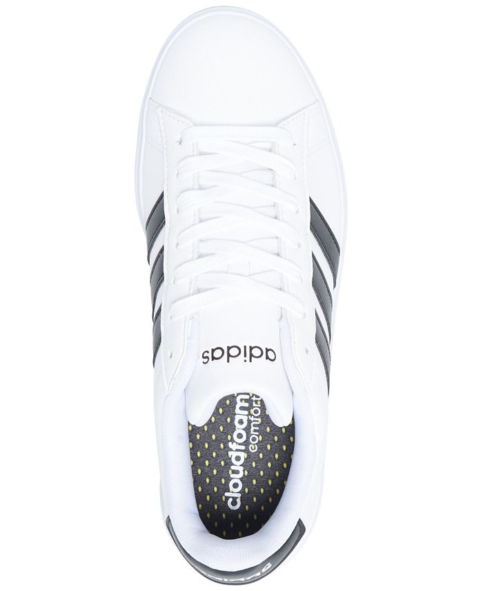 adidas Women #39 s Grand Court Cloudfoam Lifestyle Court Comfort Casual