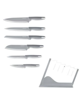 cuisinart 7 piece metallic knife set