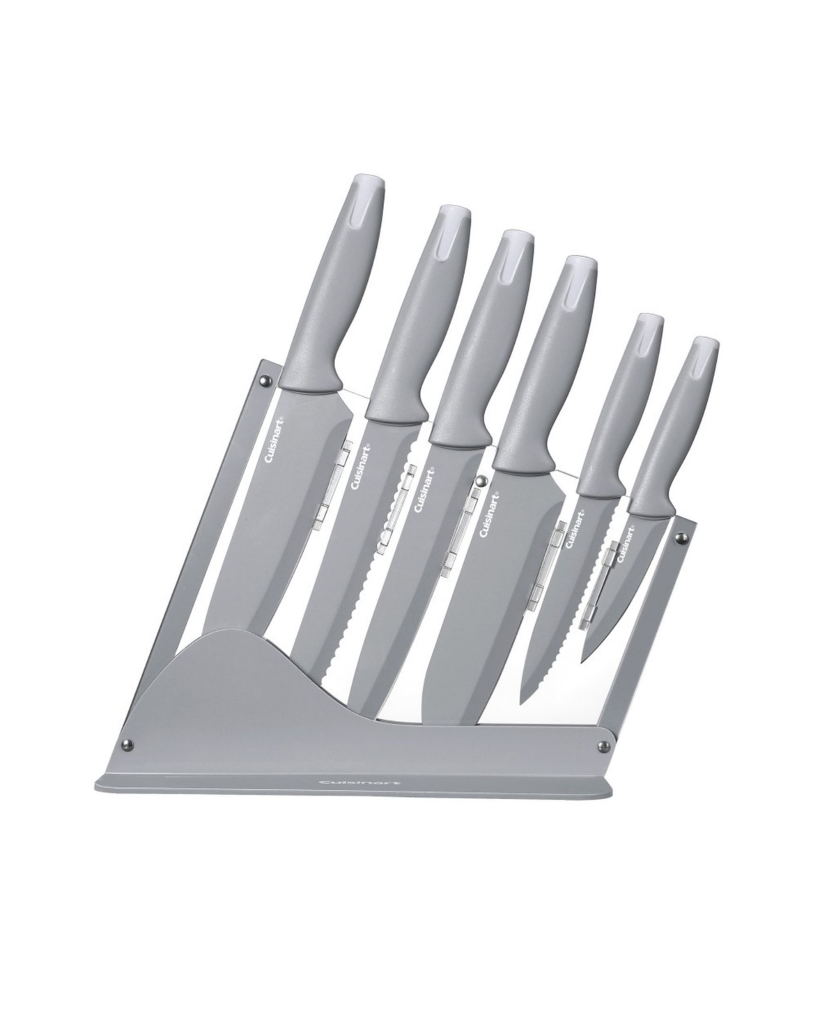 Cuisinart 7-pc. Acrylic Knife Block In Grey