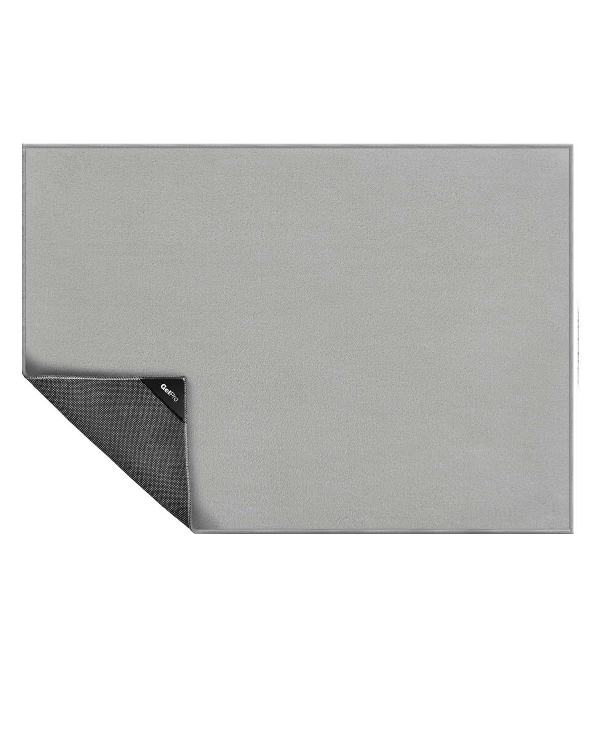 Nevermove Plush Accent Rug, 24" x 34" - Gray