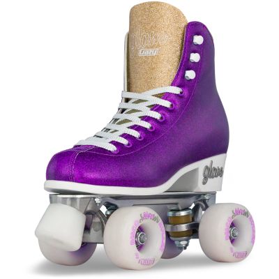 Glam Adjustable Roller Skates For Women And Girls - Adjusts To Fit 4 Sizes
