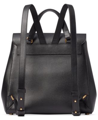 kate spade new york Katy Textured Leather Medium Flap  display picture 2