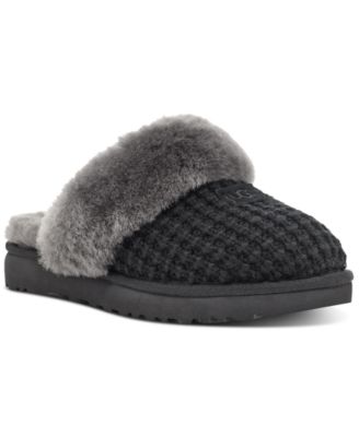 Women's Cozy Faux-Shearling Slippers