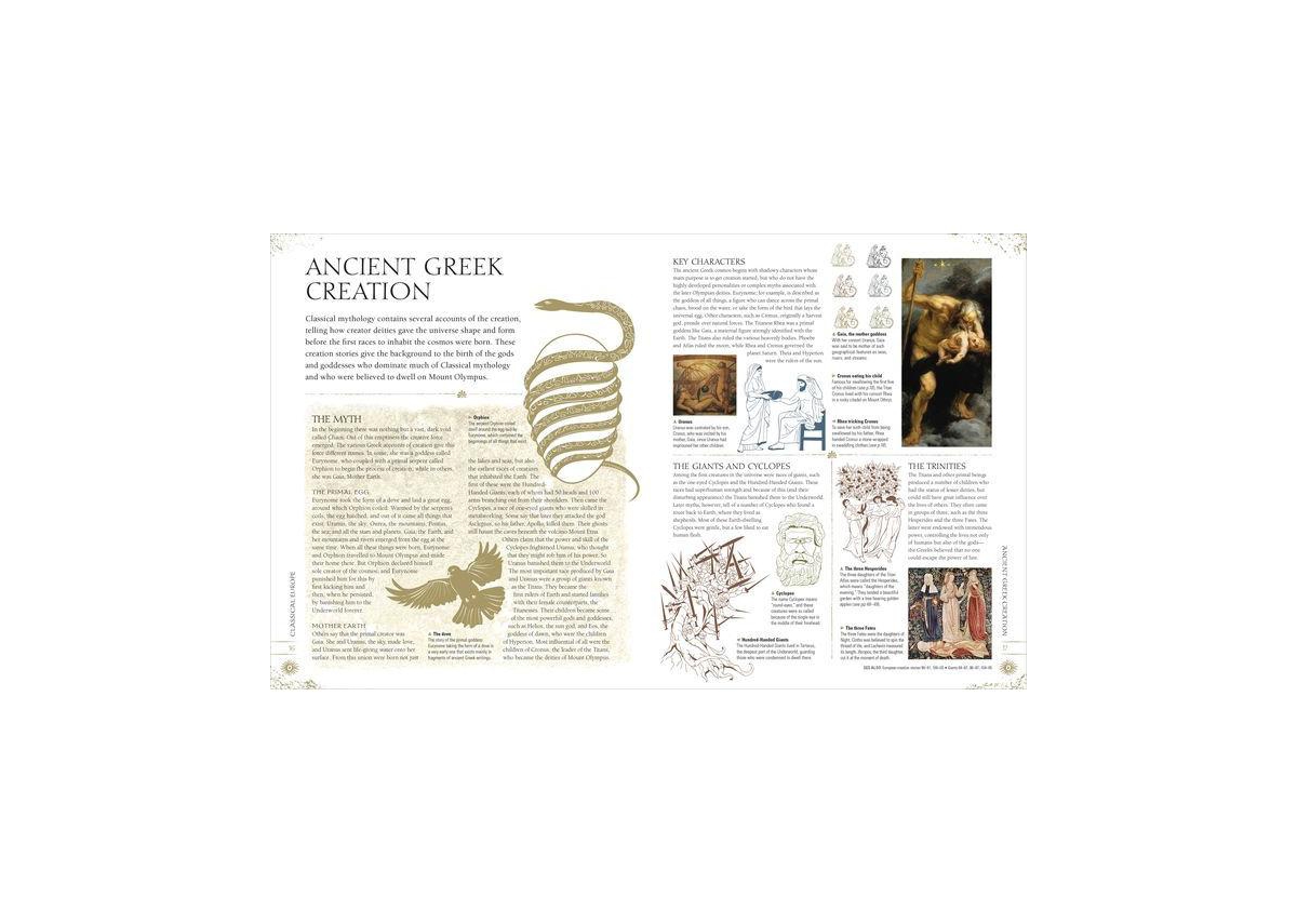 Myths and Legends: An Illustrated Guide to Their Origins and Meanings by Philip Wilkinson
