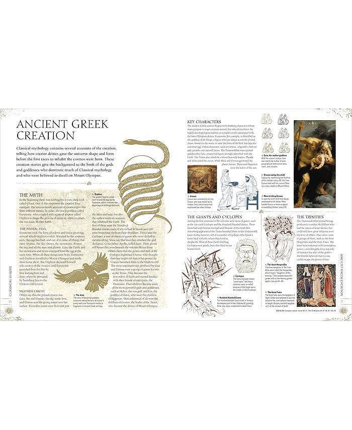 Barnes & Noble Myths and Legends: An Illustrated Guide to Their Origins ...