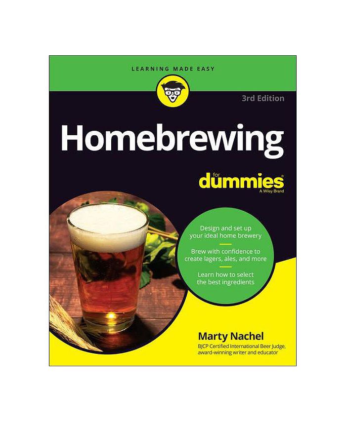 Barnes & Noble Homebrewing For Dummies by Marty Nachel Macy's