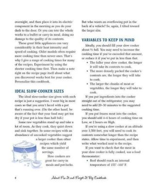 Fix-It and Forget-It Big Cookbook: 1400 Best Slow Cooker Recipes! by Phyllis Good