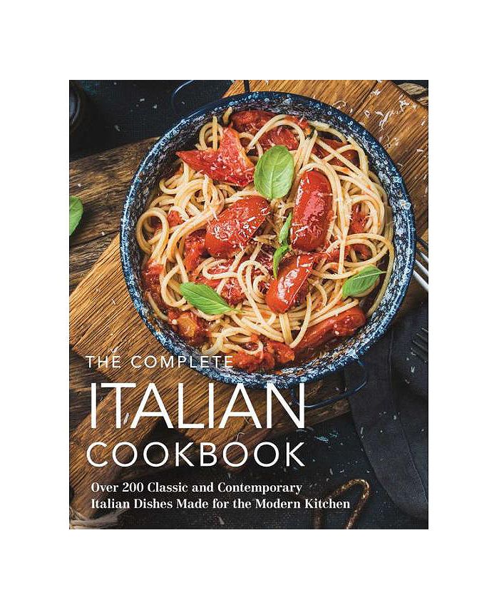 Barnes & Noble The Complete Italian Cookbook 200 Classic and