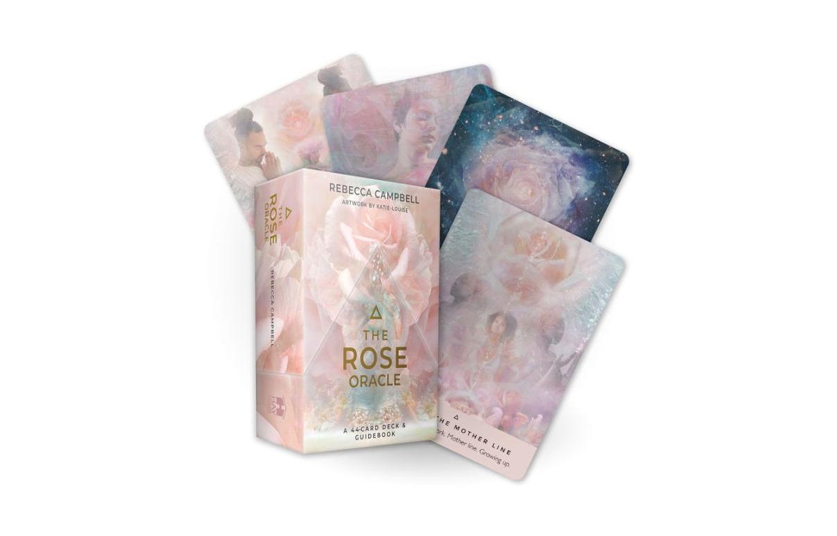 The Rose oracle: A 44-Card Deck and Guidebook by Rebecca Campbell