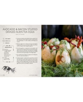 Barnes & Noble Alien Cookbook by Chris-Rachael Oseland