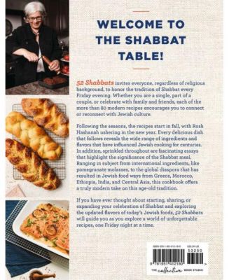 52 Shabbats: Friday Night Dinners Inspired by a Global Jewish Kitchen by Faith Kramer