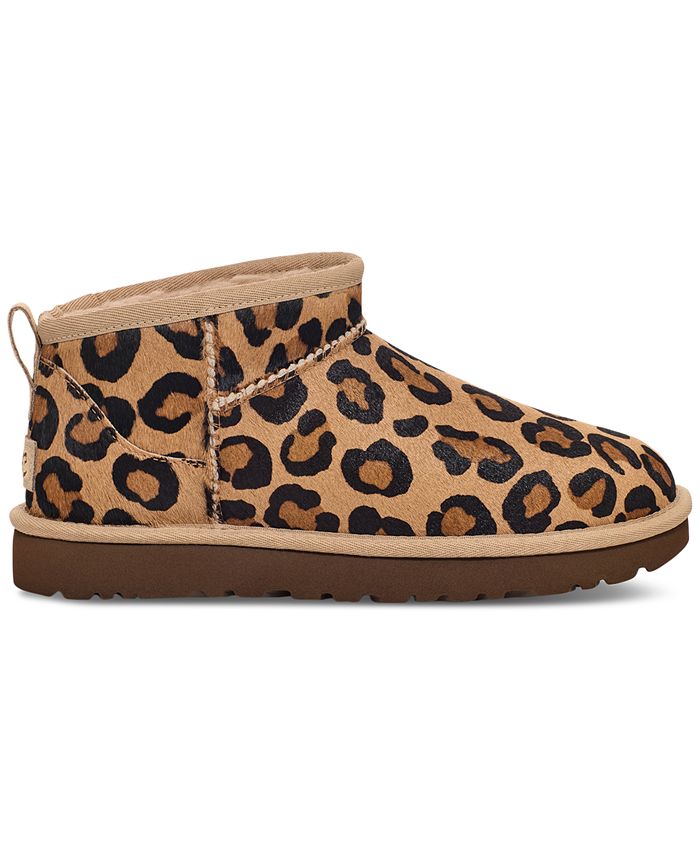 UGG® Classic Ultra Mini Spotty Slip-On Booties & Reviews - Booties ...