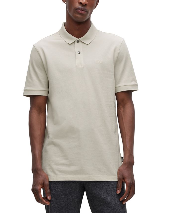 Hugo boss polo macys sale