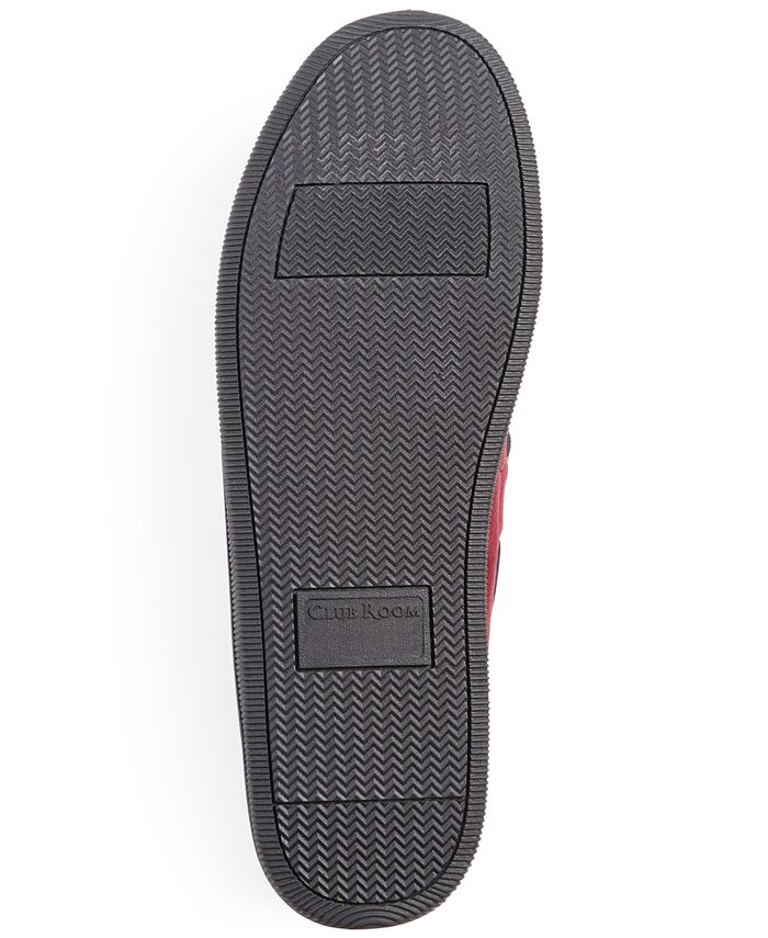 macy's men's slippers shoes