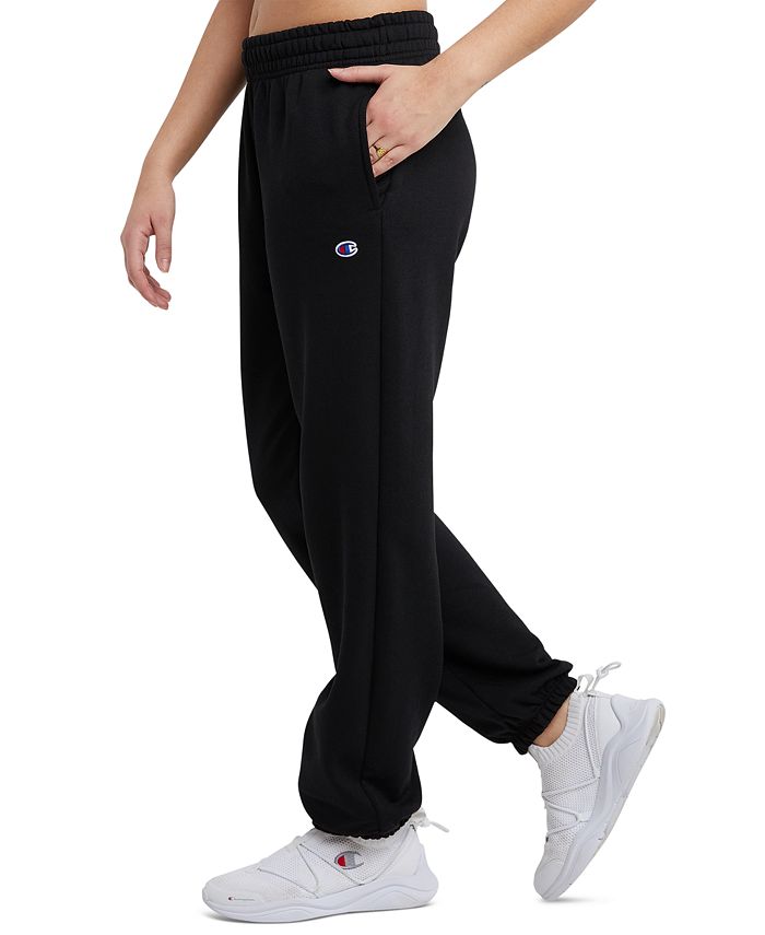 Champion Women's Powerblend Logo Sweatpants Macy's