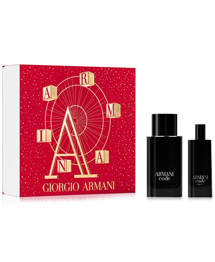 Giorgio Armani Men's 2-Pc. Armani Code Parfum Gift Set & Reviews - Cologne  - Beauty - Macy's