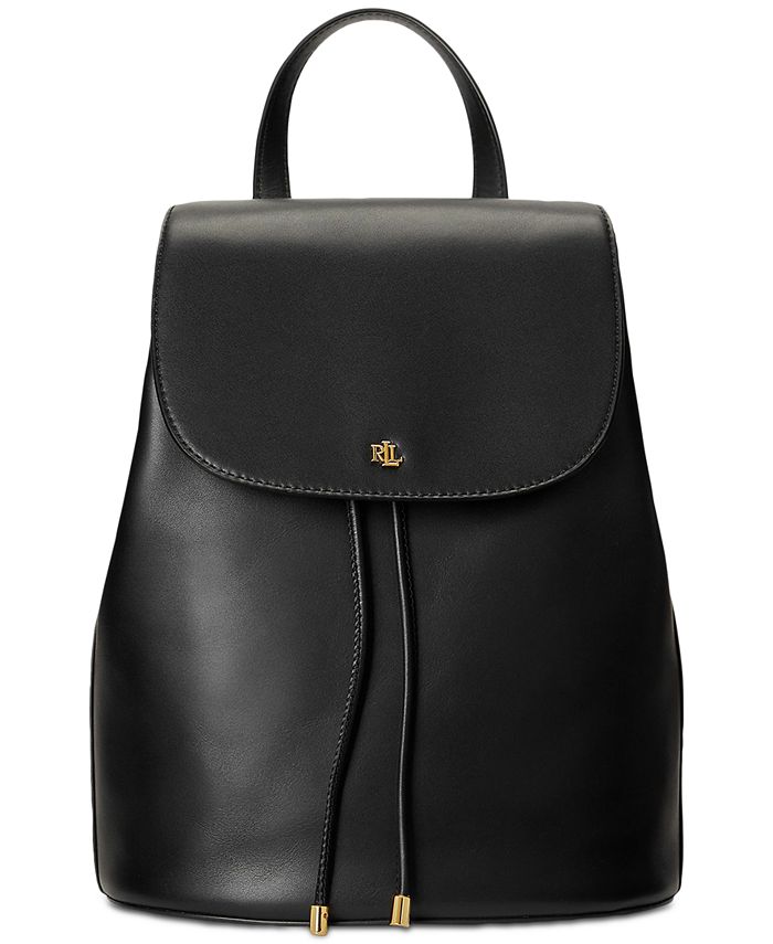 Lauren Ralph Lauren Leather Medium Winny Backpack & Reviews - Handbags &  Accessories - Macy's