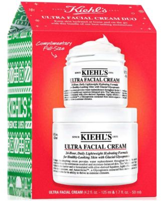 KIEHL'S ULTRA FACIAL CREAM 125ml 2個セット Kiehl's Ultra Facial Cream Duo Set | ANA DUTY FREE SHOP