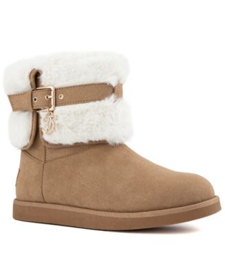 Juicy Couture Women s Koala Winter Booties Macy s