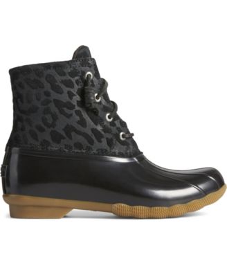 Women's Saltwater Waterproof Duck Boots, Created for Macy's