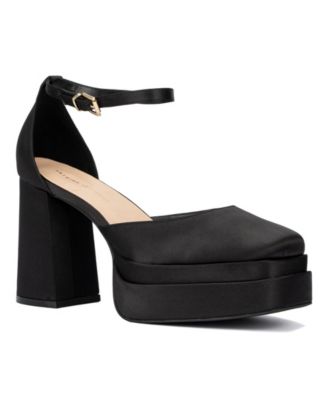wide width platform shoes