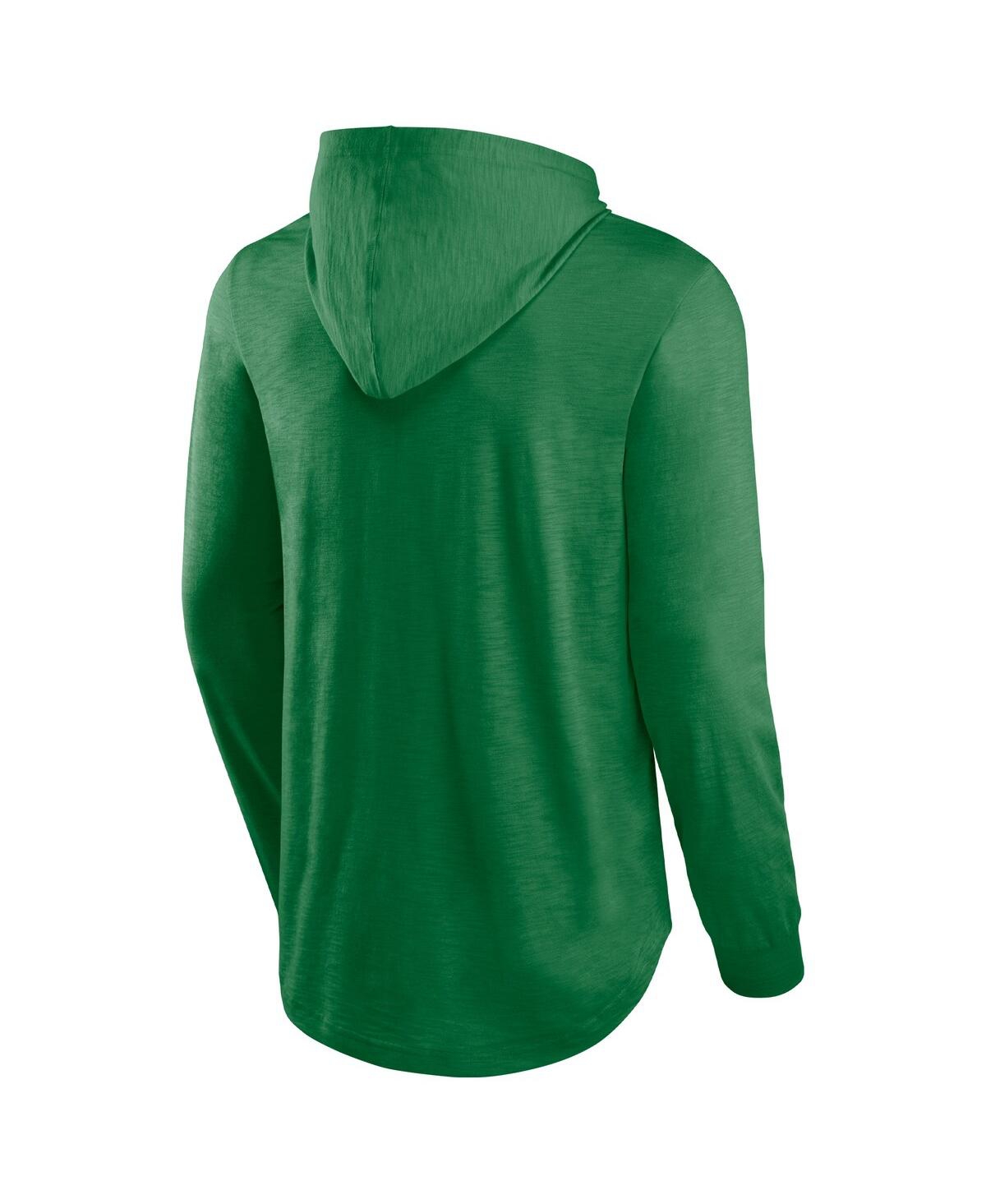 Men's FanaticsOregon Ducks Photo Finish Hoodie Long Sleeve T-shirt - Green