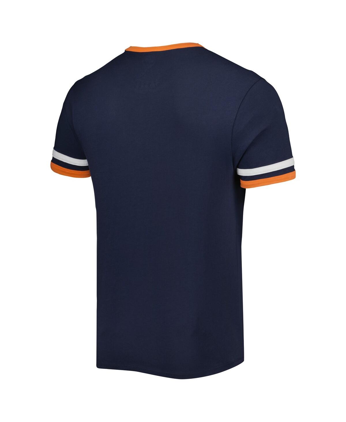 Shop 47 Brand Men's '47 Navy Auburn Tigers Otis Ringer T-shirt
