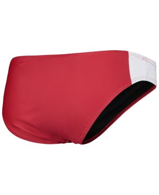 Women's Crimson Oklahoma Sooners Wordmark Bikini Bottom