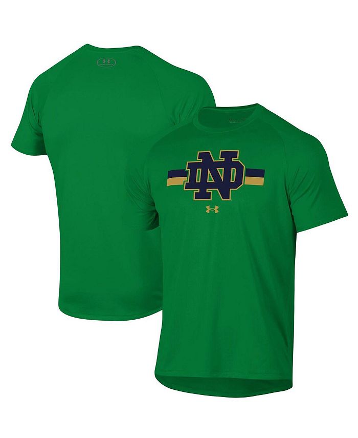 Notre dame green 2025 under armour jersey