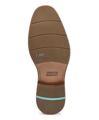 Johnston & Murphy XC Flex Raleigh Men's Chukka Boots - Full Grain Leather Casual Boots With Removable Cushion Footbed