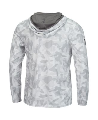 Men's Arctic Camo Maryland Terrapins OHT Military-Inspired Appreciation Long Sleeve Hoodie Top