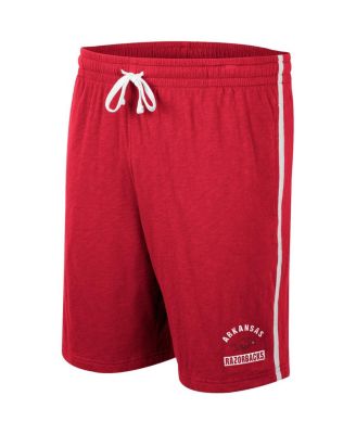 Men's Cardinal Arkansas Razorbacks Thunder Slub Shorts