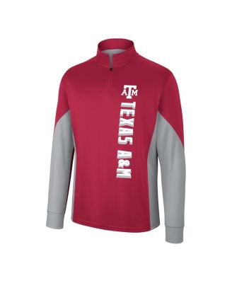 Men's Maroon Texas A&M Aggies Bart Quarter-Zip Windshirt