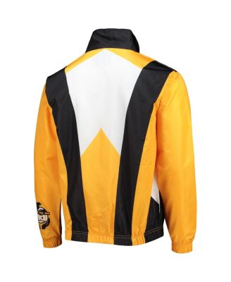 Men's Black Alabama State Hornets Anorak Full-Zip Jacket