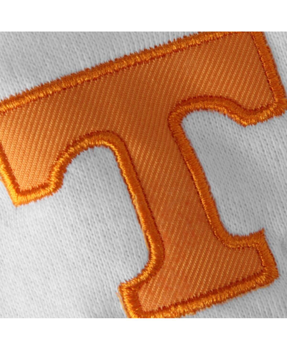 Women's ColosseumTennessee Volunteers Arched Name Full-Zip Hoodie - White
