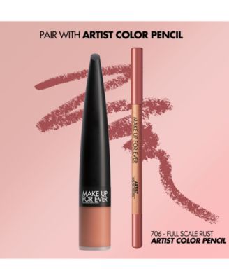 Rouge Artist For Ever Matte 24HR Power Last Liquid Lipstick