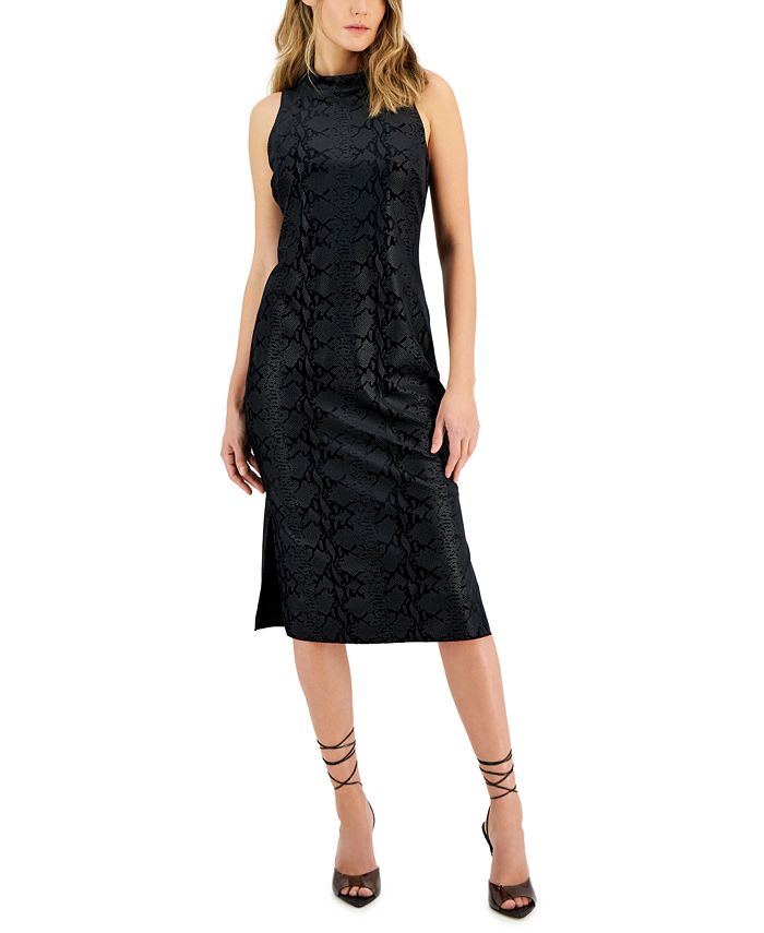 Snakeskin deals formal dress